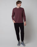 Nevada Zipp Knit Celana Jogger Pria