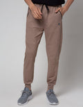 Nevada Zipp Knit Celana Jogger Pria
