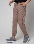 Nevada Zipp Knit Celana Jogger Pria