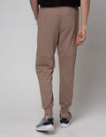 Nevada Zipp Knit Celana Jogger Pria