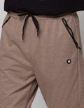 Nevada Zipp Knit Celana Jogger Pria