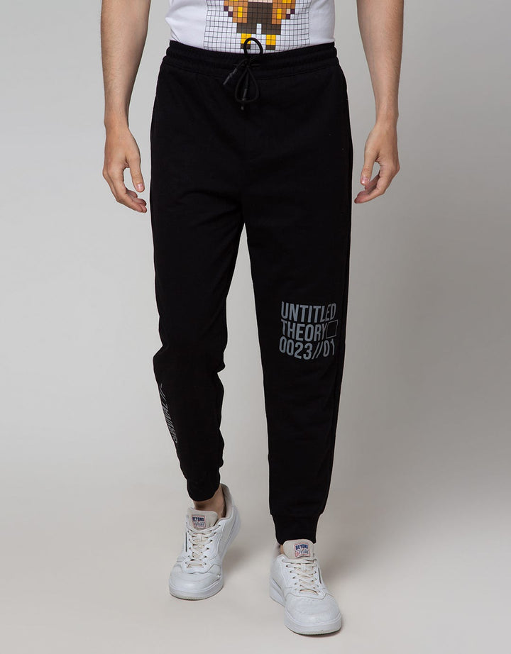 Nevada Jogger Knit With Print Untitled
