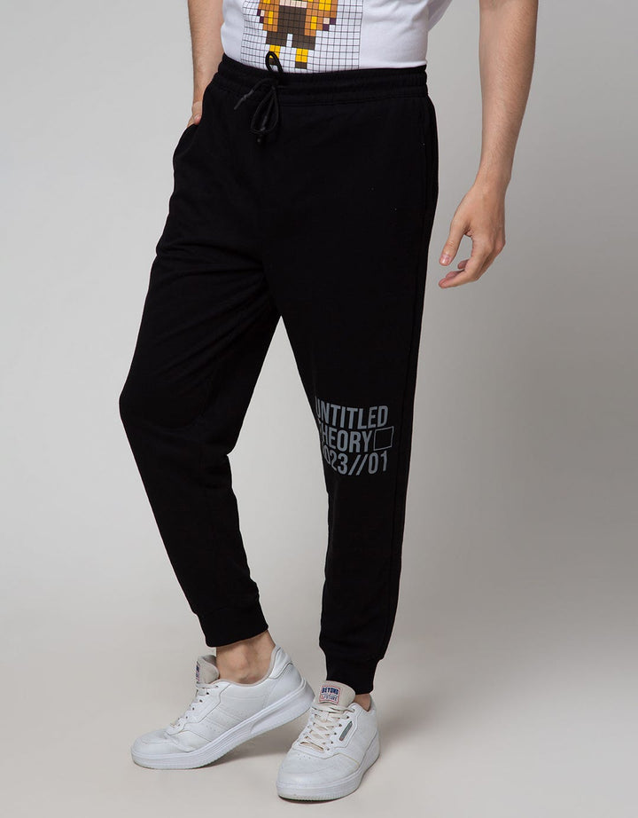 Nevada Jogger Knit With Print Untitled