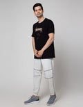 Nevada Contrast Stitch Men's Jogger Pants
