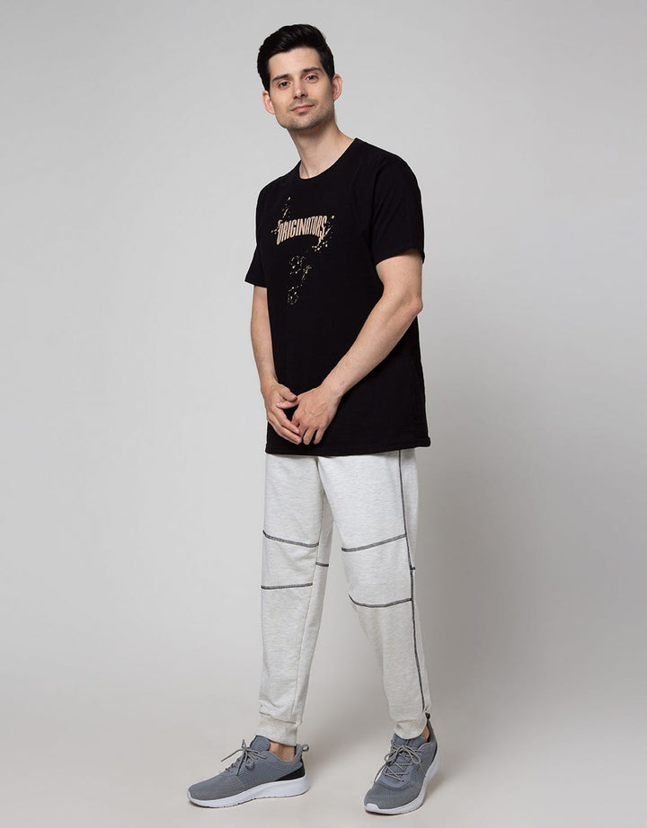 Nevada Contrast Stitch Men's Jogger Pants