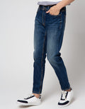 Nevada Slim Fit Tagging Celana Denim Pria