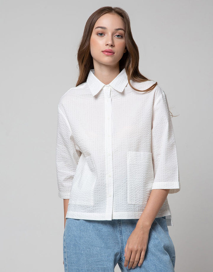 Details Shirt Oversize Pocket