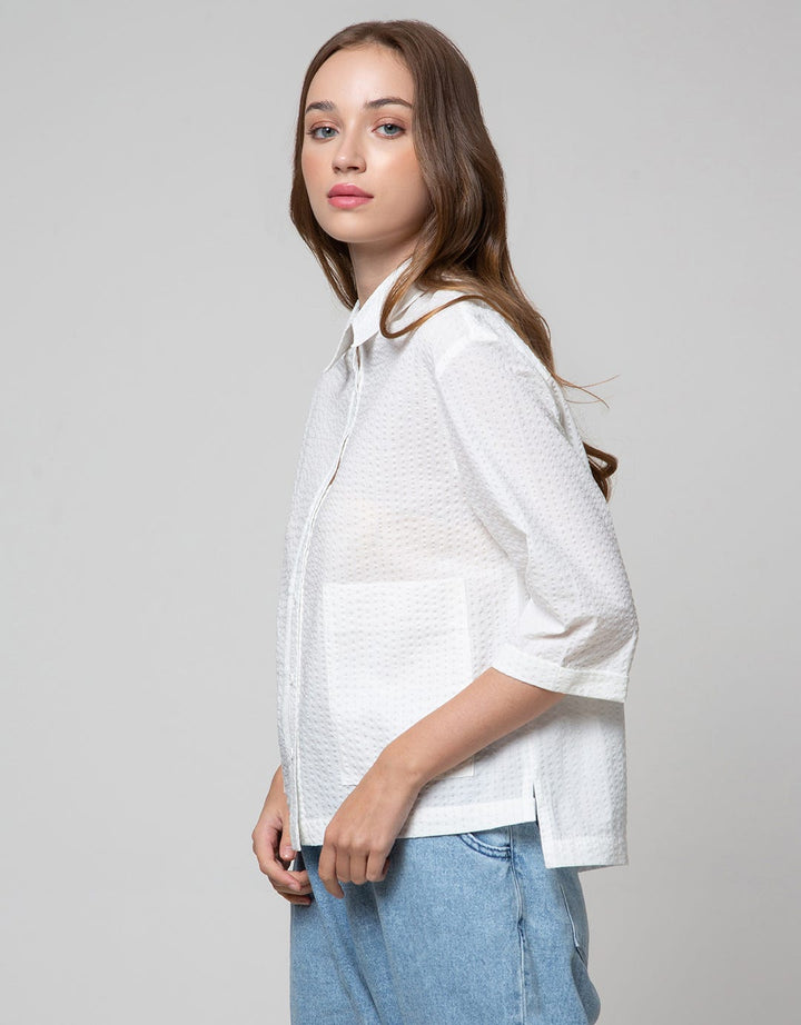 Details Shirt Oversize Pocket
