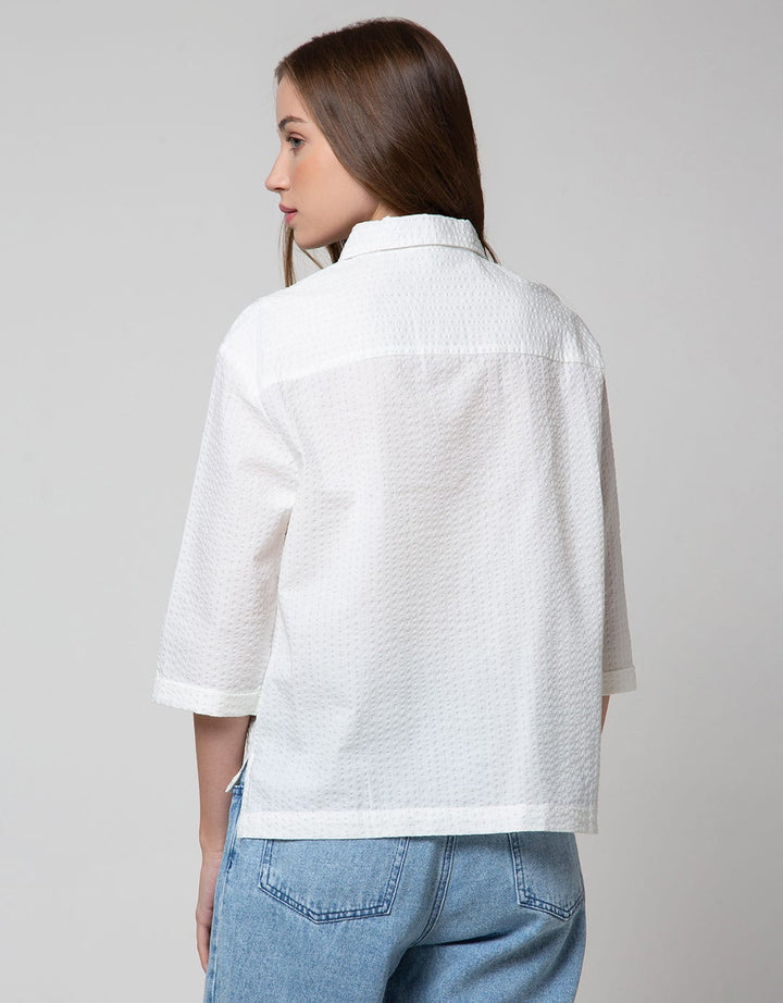 Details Shirt Oversize Pocket