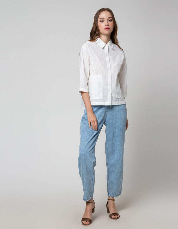 Details Shirt Oversize Pocket