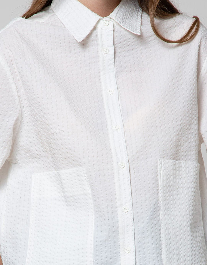 Details Shirt Oversize Pocket