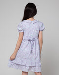 Sweet Miss Flower Twig Dress for Girls