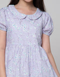 Sweet Miss Flower Twig Dress for Girls