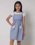 Sweet Miss Overall Box Dress for Girls
