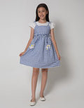 Sweet Miss Overall Box Dress for Girls