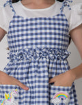 Sweet Miss Overall Box Dress for Girls