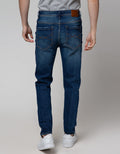 Nevada Denim Long Pants Slim Fit Ripped At Bottom