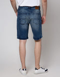 Nevada Denim Short Pants Slim Fit Recylce