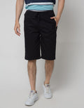 Nevada Short Pants Woven Rib With Zipper