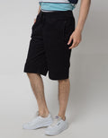Nevada Short Pants Woven Rib With Zipper