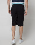 Nevada Short Pants Woven Rib With Zipper