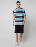 Nevada Short Pants Woven Rib With Zipper
