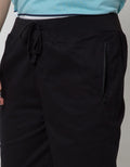 Nevada Short Pants Woven Rib With Zipper