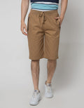 Nevada Short Pants Woven Rib With Zipper