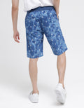 Nevada Short Pants Rib Bottom Sail Print