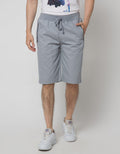 Nevada Short Pants Woven Rib With Zipper