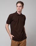 Cole Basic Lacose Solid Men's Polo Shirt
