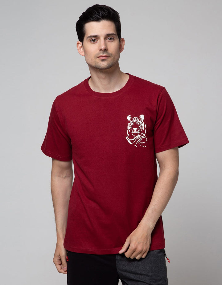 T Zone Short Sleeve T-Shirt Print Penguin