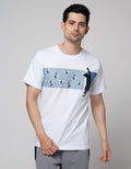 T Zone Theme Animal Cat Kaos Pria