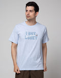 T Zone Short Sleeve T-Shirt Print I Got Lucky