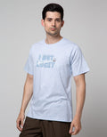 T Zone Short Sleeve T-Shirt Print I Got Lucky