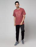 T Zone Short Sleeve T-Shirt Print No Matter What