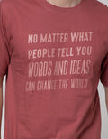 T Zone Short Sleeve T-Shirt Print No Matter What
