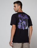 T Zone Short Sleeve T-Shirt Print Theme Space - New World Distance