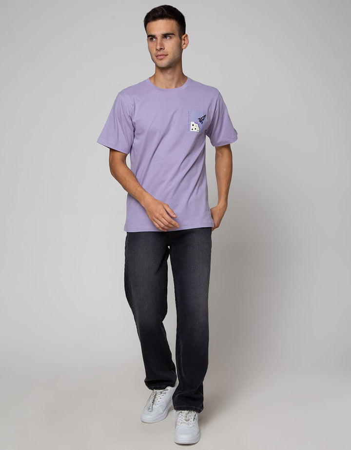 T Zone Short Sleeve T-Shirt Print Theme Space - Traveller