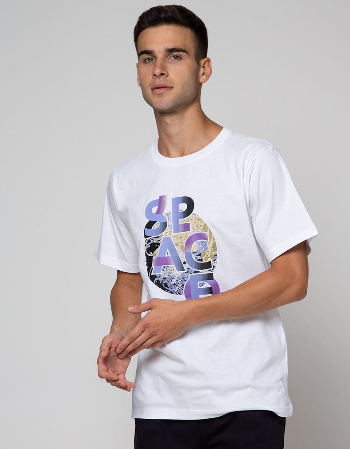 T Zone Short Sleeve T-Shirt Space