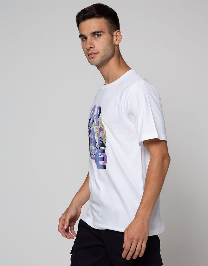 T Zone Short Sleeve T-Shirt Space