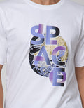T Zone Short Sleeve T-Shirt Space