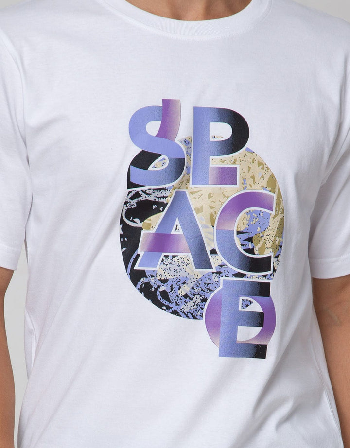 T Zone Short Sleeve T-Shirt Space