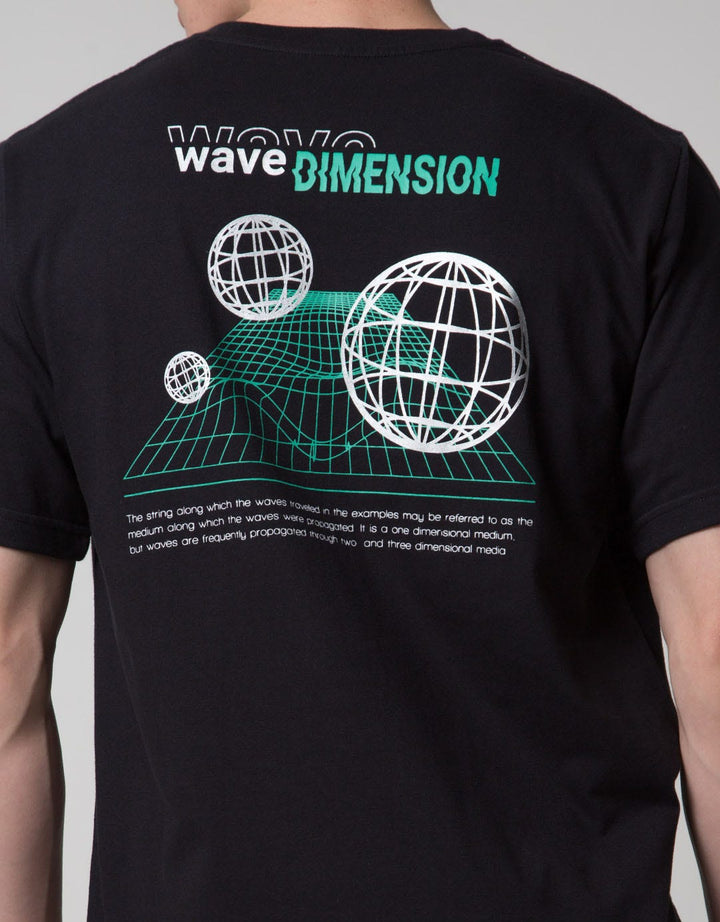 T Zone Analog Dimension Kaos Pria