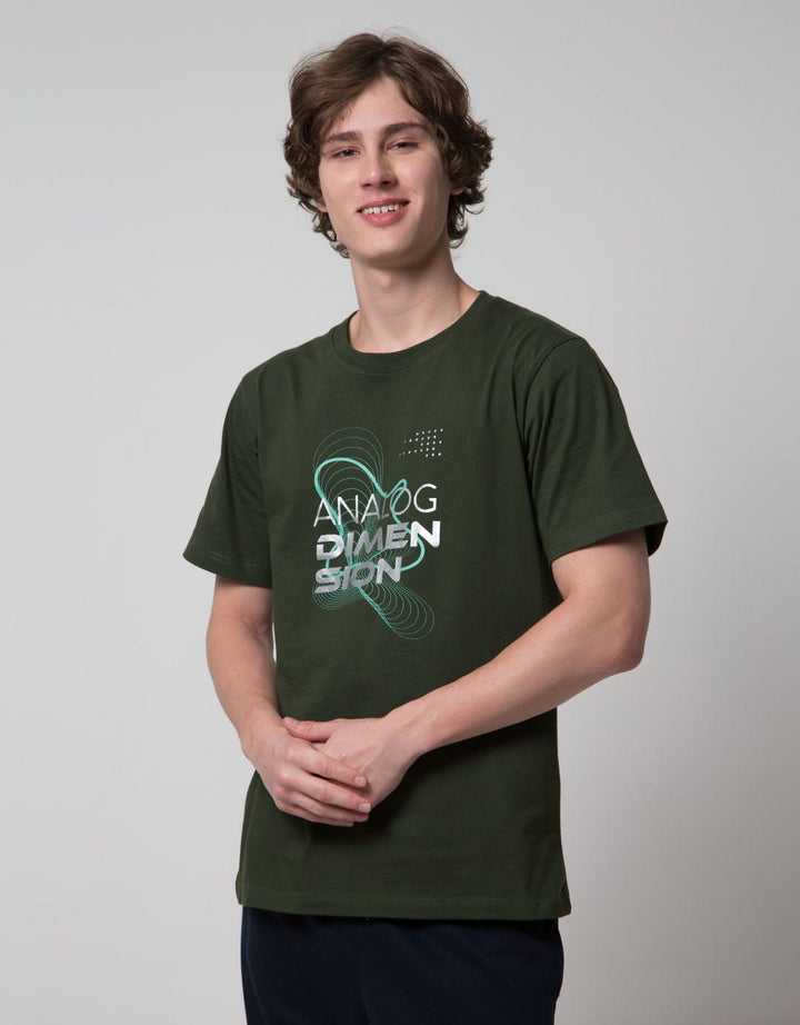 T Zone Short Sleeve T-Shirt 4 Metalic