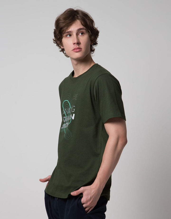 T Zone Short Sleeve T-Shirt 4 Metalic