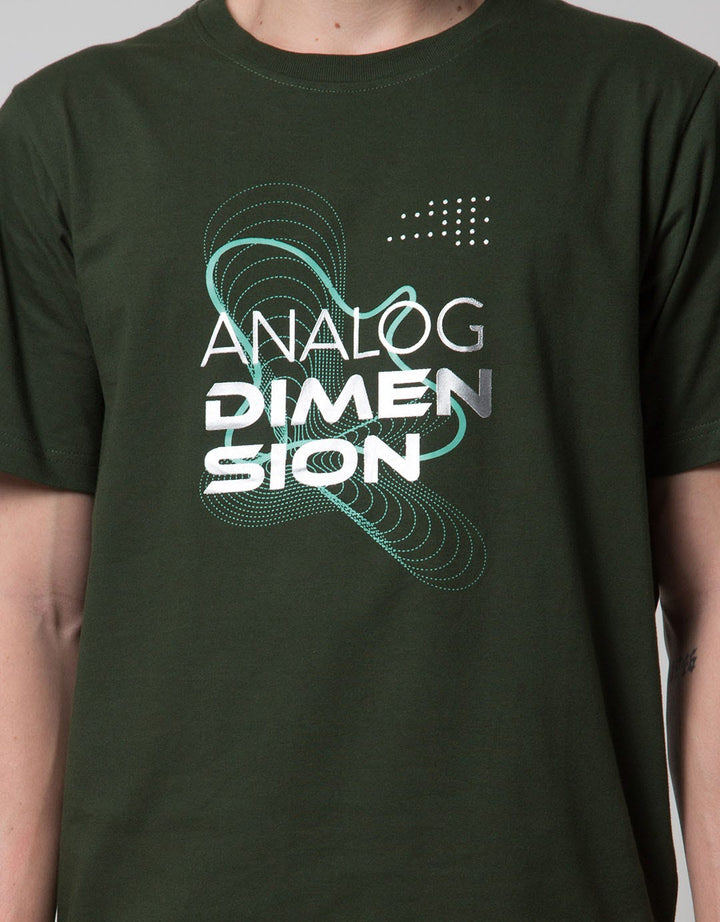 T Zone Short Sleeve T-Shirt 4 Metalic