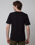 T Zone Short Sleeve T-Shirt Photoprint Moon 1