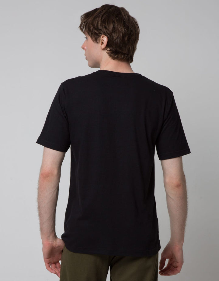 T Zone Short Sleeve T-Shirt Photoprint Moon 1