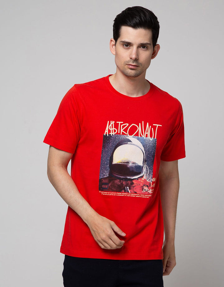 T Zone Space Astronoult Men's T-Shirt